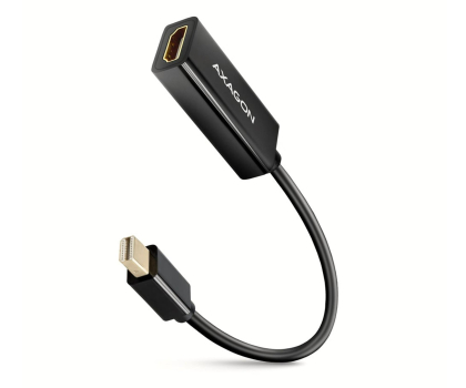Przejściówka Axagon RVDM-HI14N Mini DisplayPort - HDMI adapter, 4K/30Hz